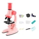 thumbnail image 5 of Microscopio De Mano Juguetes De Ciencia Juguete Educativo Para Niñas Regalos De Cumpleaños Rosa, 5 of 5