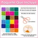 thumbnail image 3 of Juego De Cuentas De Vidrio 14522 Uds 3mm 24 Colores, 3 of 3