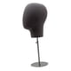 thumbnail image 4 of Cabeza De Maniquí Profesional Ajustable Duradero Para Auriculares Sombrero Postizo Gris, 4 of 5
