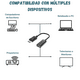thumbnail image 3 of Adaptador Tipo Conversor Puerto Displayport A Hdmi, 3 of 7
