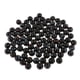 thumbnail image 1 of Juego De 90 Uds. De Cuentas De Cristal Con Bolas De Canicas Para Juego De Damas Chinas, Juguete Negro, 1 of 5