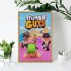thumbnail image 4 of Stumble Guys Kits de Pintura de Diamantes para Adultos 5D DIY Diamond Art Kits Full Drill Diamond Dots para Regalo Decoración de Pared y Relajación Artes de Gemas 20*30cm, 4 of 6