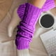 thumbnail image 2 of Calcetines térmicos de lana, calentadores de piernas de punto, calcetines de pelo para mujer, calentadores de piernas, calcetines de moda de otoño e invierno, calentadores de piernas, 2 of 5