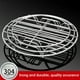 thumbnail image 3 of Upgrade Your Cooking Game with Our Household 304 Stainless Steel Steaming and Grill Rack - Perfect Size, Heat-Resistant, and Easy to Use!, 3 of 4