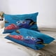 thumbnail image 4 of Finding Nemo Bedding Sets Cartoon Duvet Cover Lightweight 3 Piece Bet Sets for Kids Boys Girls, 4 of 5