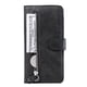 thumbnail image 4 of Funda con Cremallera para iPhone 16 Pro Max, Carcasa Cartera de Cuero PU con Soporte y Tarjetero, 4 of 6