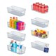 thumbnail image 1 of Gavetas para nevera Lifemaster, multiusos, 8 piezas, transparentes, 1 of 4