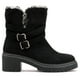 thumbnail image 1 of Bota Casual Mujer Ainoa Negro 38, 1 of 3