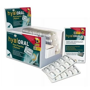 Hyaloral Razas Pequeñas Y Medianas 270 Tabs Comprimidos Pharmadiet