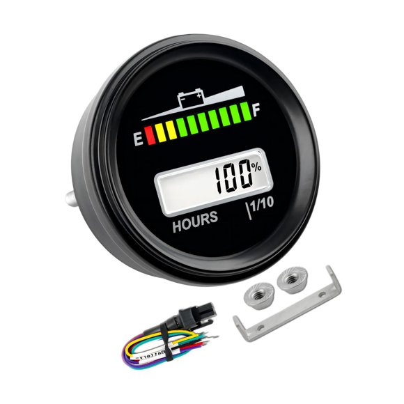 Medidor de Batería y Horas Runleader 8V-80V