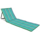 thumbnail image 1 of La alfombrilla de playa debe ser... Sillón reclinable plegable 153 x 52 cm, 1,3 kg, 1 of 9