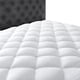 thumbnail image 5 of Funda de colchón Taupiri King acolchada, suave y refrescante, blanca, 5 of 6