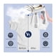 thumbnail image 2 of Mini Plancha A Vapor De Ropa Raf Vaporizador R1326 Vertical, 2 of 3