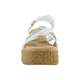 thumbnail image 3 of SANDALIAS BY PASS FASHION BLANCO MUJER | V25-Y5684-10 - Talla 39 CL / 26.5 CM, 3 of 6