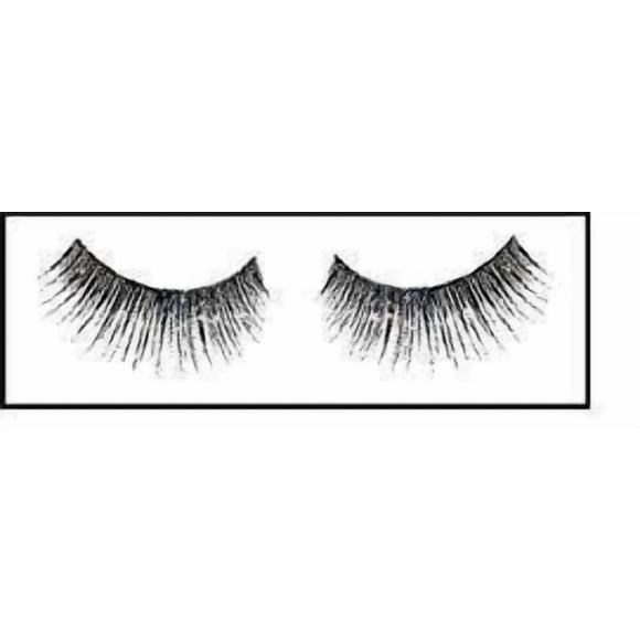 Strip Lashes Reese Robert Tinsel Town con adhesivo negro