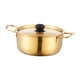 thumbnail image 2 of Olla de Ramen coreana, olla de cocina Ramen, utensilios de cocina de calentamiento rápido, olla para sopa de fideos instantáneos, cocina Ramyun para 22cm, 2 of 5