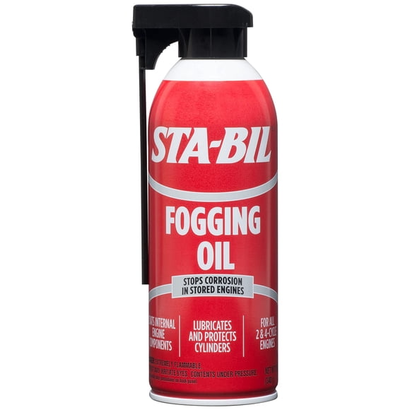 Aceite nebulizador STA-BIL 22001 para todos los motores de 2 y 4 ciclos, 355 ml