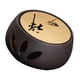 thumbnail image 2 of Calentador De Tetera De Cerámica Zen, Calentador De Té Con Bandeja Para Velas, Horno De Vela, Placa Calentadora De Cobre, 2 of 5