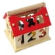 thumbnail image 2 of Casa de Encaje con Números de Madera para Niños de 3+ Años, 2 of 3