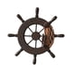 thumbnail image 1 of Decoración de pared con volante de barco náutico con temática marina para casa de playa, multifuncional, 8,8 x 8,8 pulgadas, decoración de interiores, 1 of 5