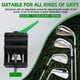 thumbnail image 4 of Abrazadera de Torno ALLOYNIX 6‑28 mm Kit de Reencordado para Palos de Golf – Verde, 4 of 7