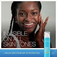 Hidratante Facial Neutrogena Con Ácido Hialurónico Y Spf 50 1.198Ml