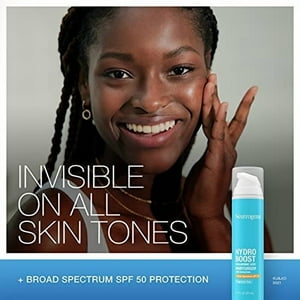 Hidratante Facial Neutrogena Con Ácido Hialurónico Y Spf 50 1.198Ml