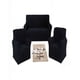 thumbnail image 1 of Juego De Fundas De Sofa Cuadrille 3+1+1 Color Negro, 1 of 4