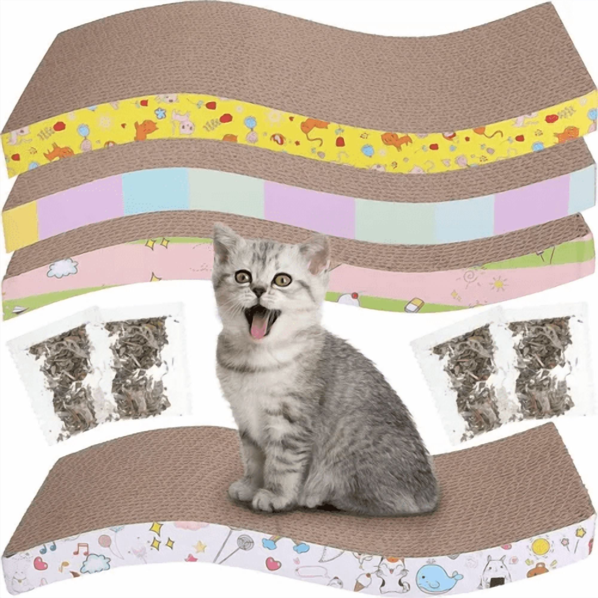 Genérico - Rascadores Rascador Gatos Gato Carton Café