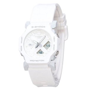 Reloj Casio G-Shock Analog Digital White Resin White Dial Strap Quartz Ga-2300-7A 200M Men'S Watch