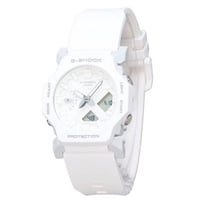 Reloj Casio G-Shock Analog Digital White Resin White Dial Strap Quartz Ga-2300-7A 200M Men'S Watch