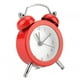 thumbnail image 5 of Mini reloj despertador digital portátil de 3 pulgadas, de metal, con batería, ideal para estudiantes, color rojo, 5 of 8