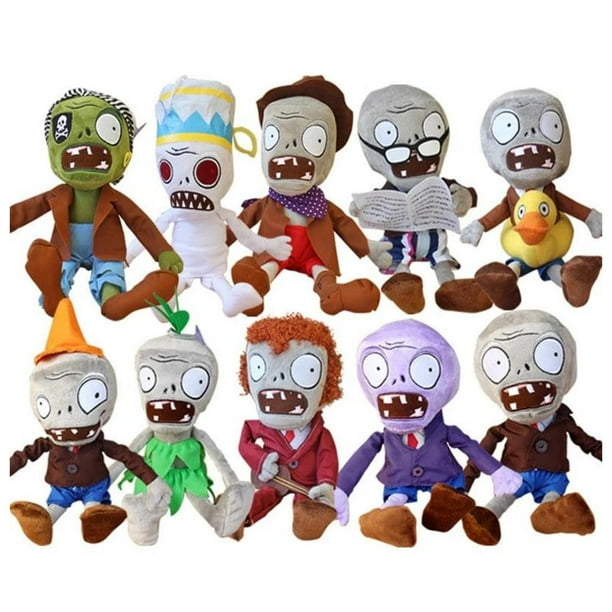 Los peluches de plantas contra zombies online