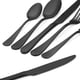 thumbnail image 4 of Juego de cubiertos SHARECOOK negro mate de acero inoxidable de 20 piezas, 4 of 6