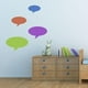 thumbnail image 2 of Decomural Speech Bubble Oval Shape Pack WS-33407, 2 of 2