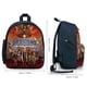 thumbnail image 2 of Mochila Escolar Desmarcar Dragones Los Nueve Reinos Azul, 2 of 6