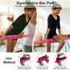 thumbnail image 2 of Barra de gimnasia Tepemccu ajustable, límite de 140 lb, 2 of 3
