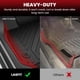 thumbnail image 5 of Alfombrillas de piso LASFIT para Ford Mustang 2015-2026 (juego completo), 5 of 9