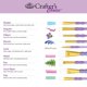 thumbnail image 4 of Juego de cepillos Royal & Langnickel Crafter's Choice Flat Taklon, 7 piezas, 4 of 8