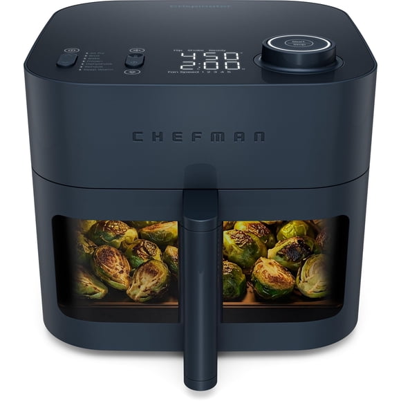 Freidora de aire Chefman Crispinator 7 en 1, 7,6 L, 120 V