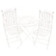 thumbnail image 3 of Juego De Mesa Y Sillas De Casa De Muñecas De Metal, Muebles De Casa De Muñecas Para Paisajismo En Maceta, 3 of 5