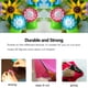 thumbnail image 5 of 40 Variados Polyester Felt Nonwoven Tela Sheets fo DIY Manualidads, Sewing, Manualidading Projects, Stiff Squares 7.9" * 11.8" / 20cm * 30cm, 1mm Grueso, 5 of 7