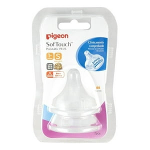 Best House - Pigeon Tetina Chupete Repuest/ Softouch Talla S (1+M) 2 Und