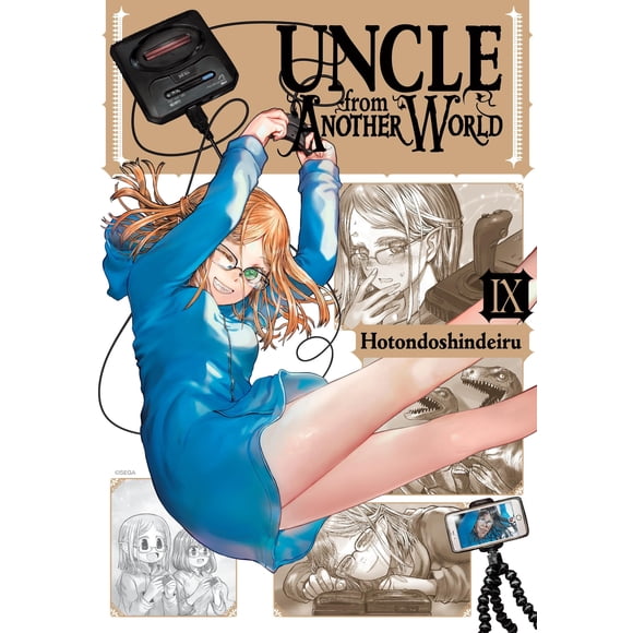 Libro Yen Press – Uncle from Another World, Vol. 9