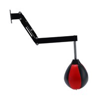 Magideal - Saco De Boxeo De Alta Resistencia Ajustable Para Entrenamiento De Ejercicio