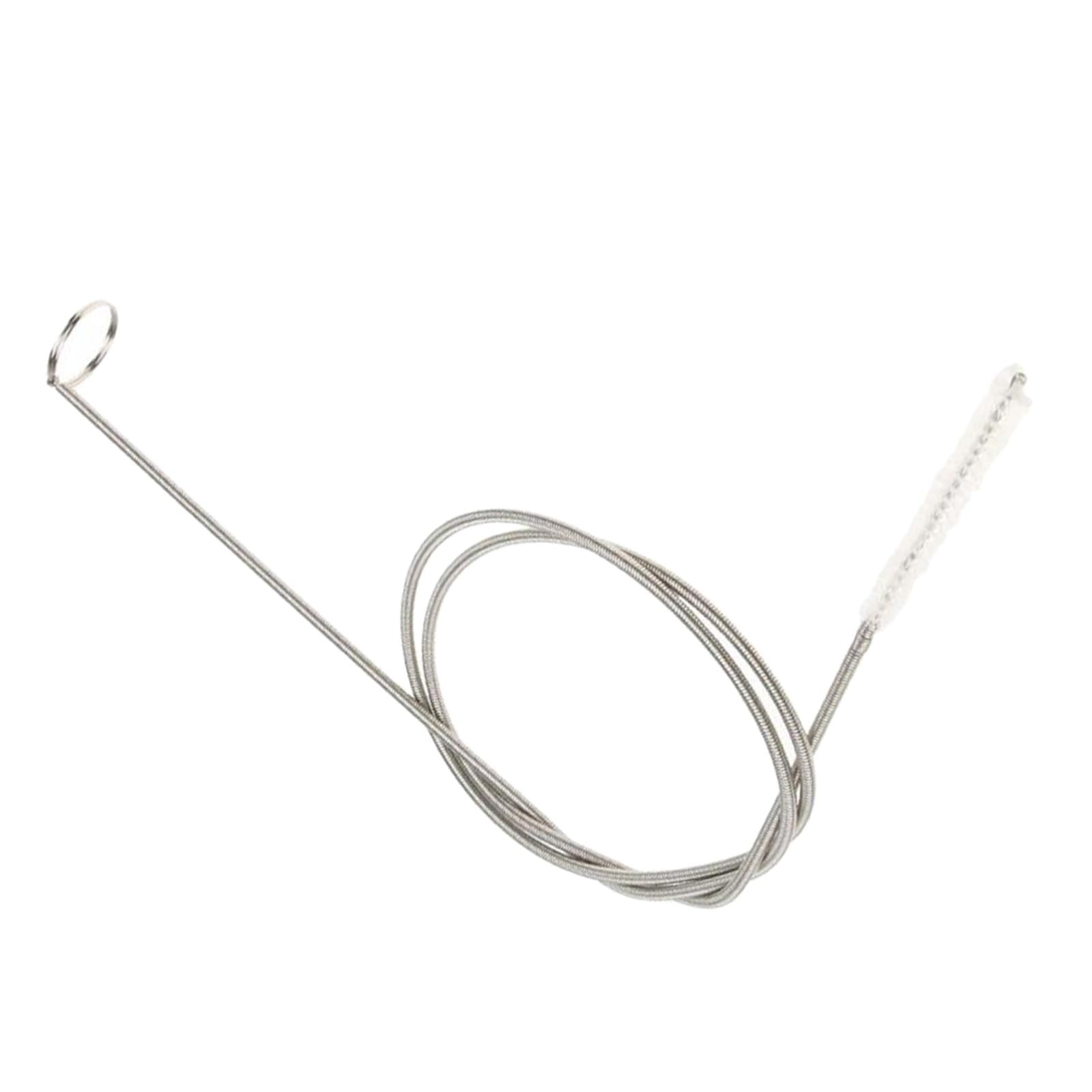 Magideal - Cepillo Para Tubos De Alimentación Cepillo Para Limpieza De Botellas Limpiadores De Tubos Pequeños Para Tubos Tubo De Prueba Cepillos De Paja Para