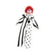 thumbnail image 4 of Adorno Decorativo Colgante De Payasos De Halloween Para Barras De Cortina, Oficina, Dormitorio, Negro, 4 of 5