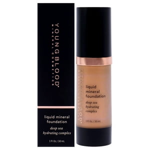 Base Mineral Líquida - Nuez Moscada De Youngblood Para Mujeres - Base