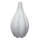 thumbnail image 1 of Florero Decorativo Estriado Escultórico Estilo Moderno AJ, 1 of 3