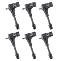Magideal - Bobinas De Encendido De 6 Piezas C1406 50075 Para Nissan Murano 3.5L V6 2003-2008